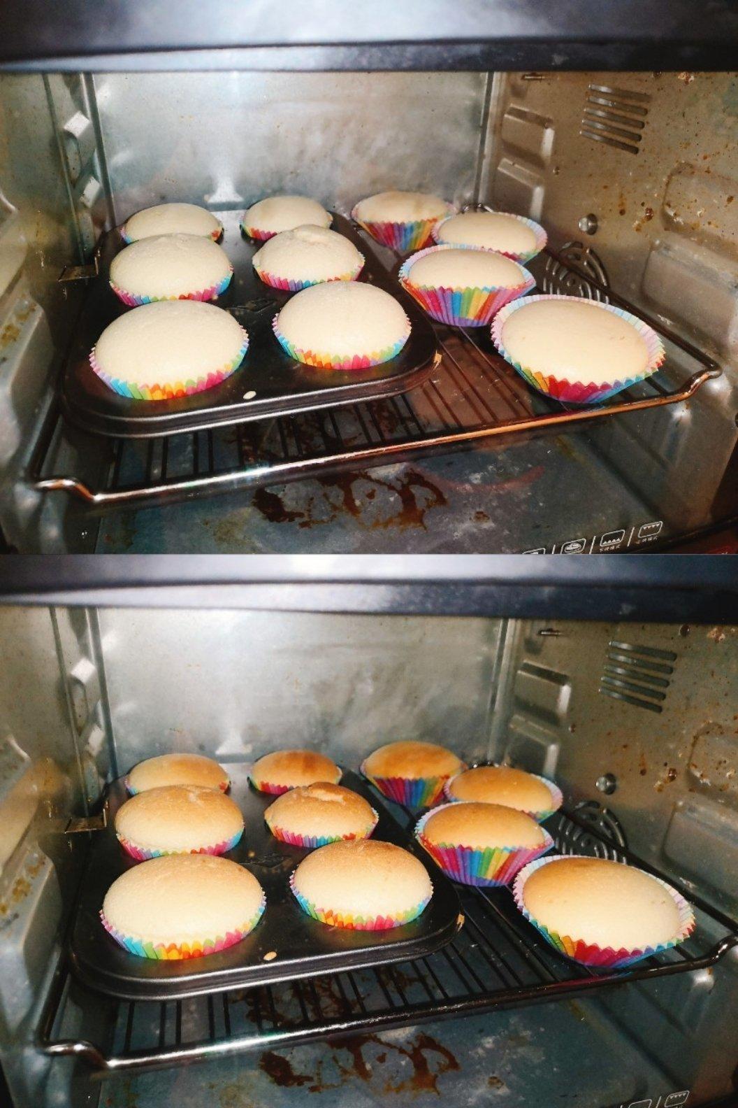 不回缩杯子蛋糕cupcake