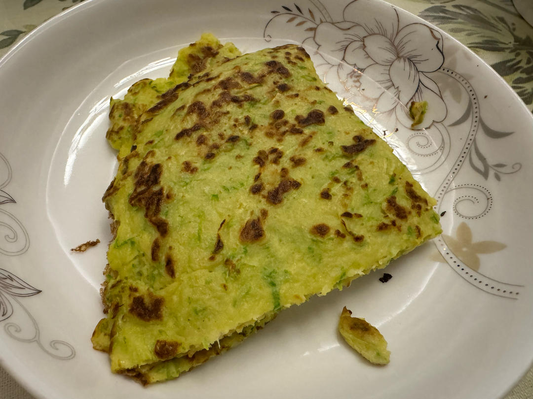 糊塌子（西葫芦煎饼）