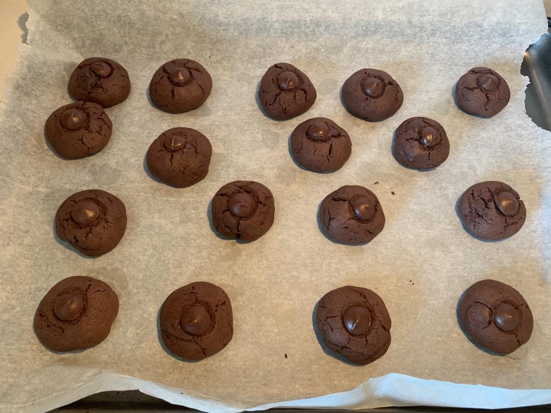 超过瘾的巧克力软曲奇