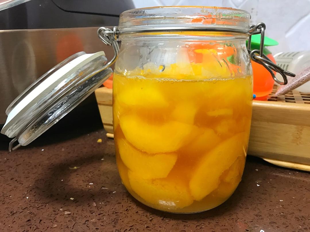 冰糖黄桃/黄桃罐头