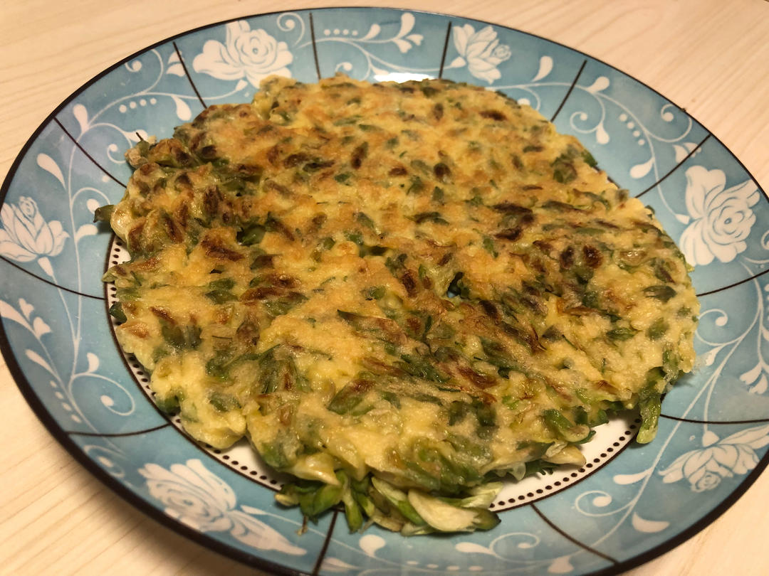槐花香饼