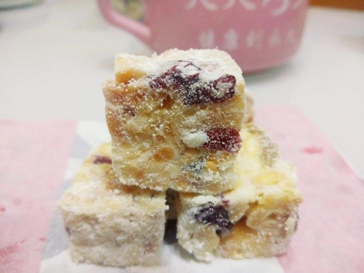 雪花酥  不甜版