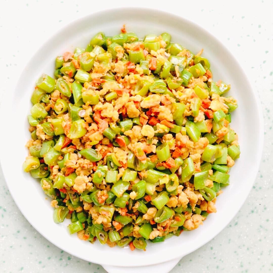 酱香肉沫四季豆