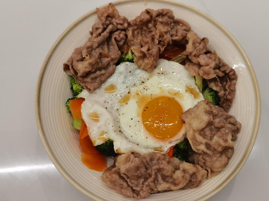 日式肥牛饭(非味淋和日式酱油的独家版本)