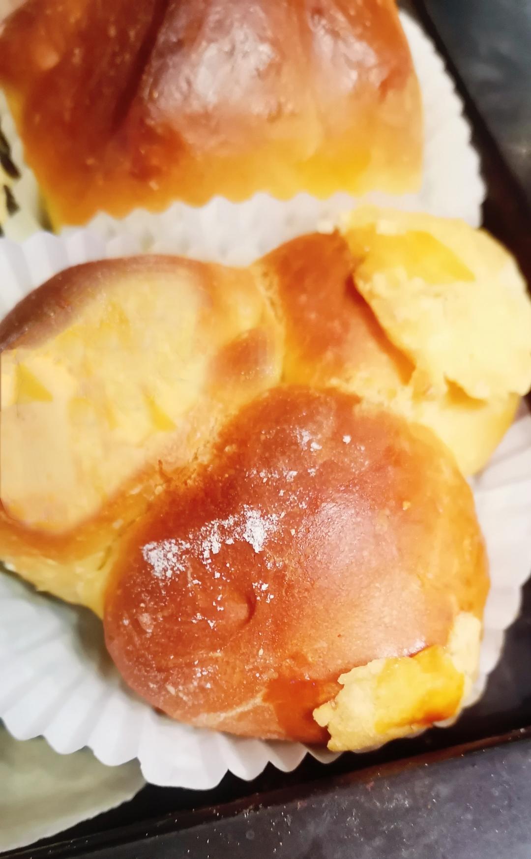 Mini菠萝包｜一口一个｜酥脆好吃～