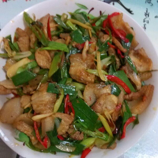 酱爆肉片