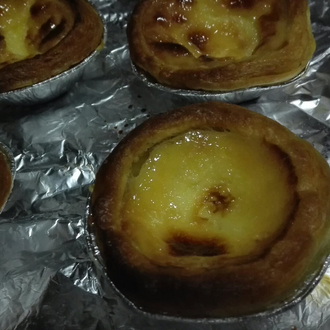 懒人版全蛋蛋挞