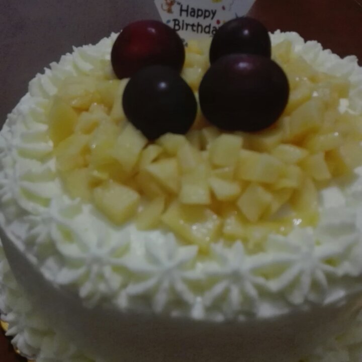 淡奶油裱花蛋糕