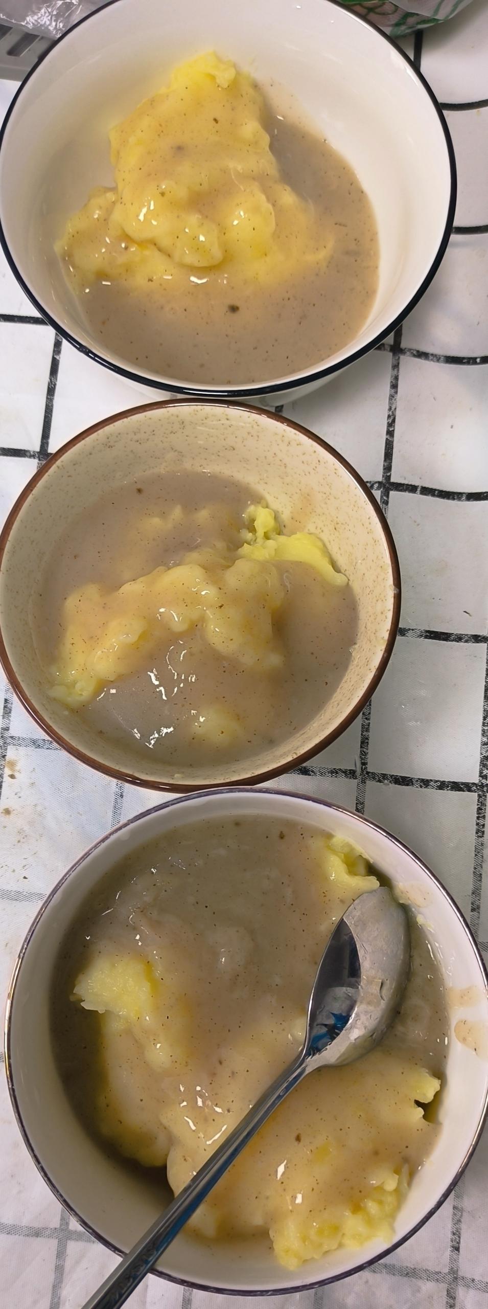 KFC口味土豆泥