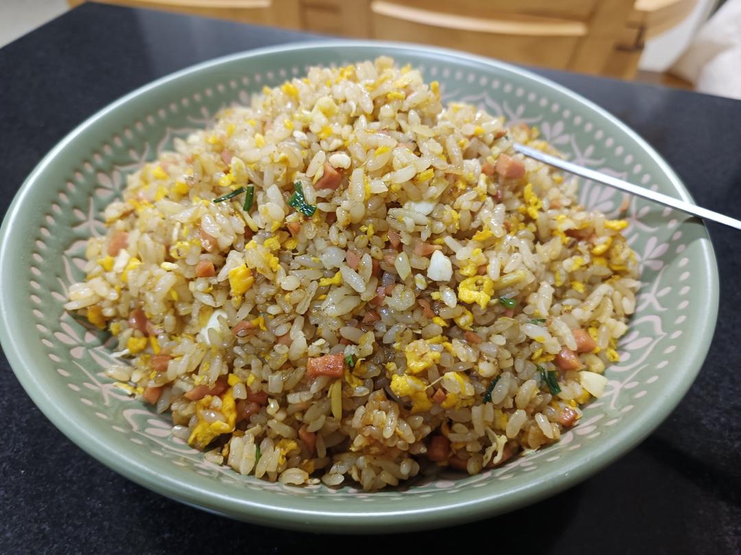 炒米饭蛋炒饭二十分钟快手家常