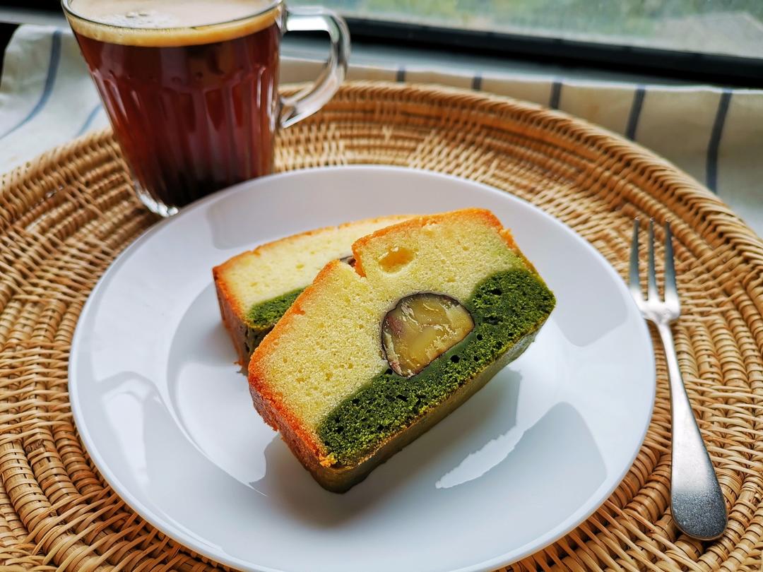 双色栗子磅蛋糕