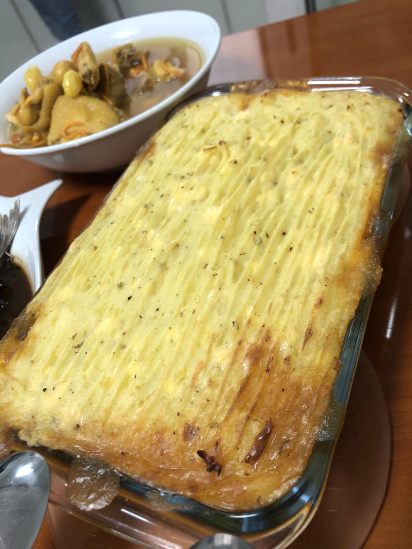 【Gordon的家庭烹饪】牧羊人芝士羊肉派