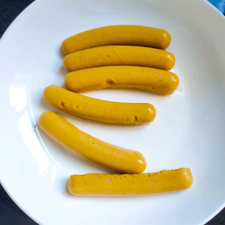 宝宝辅食猪肉肠