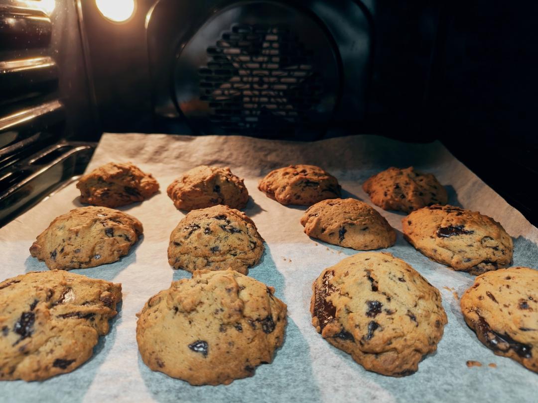 美味快手的经典美帝巧克力软曲奇