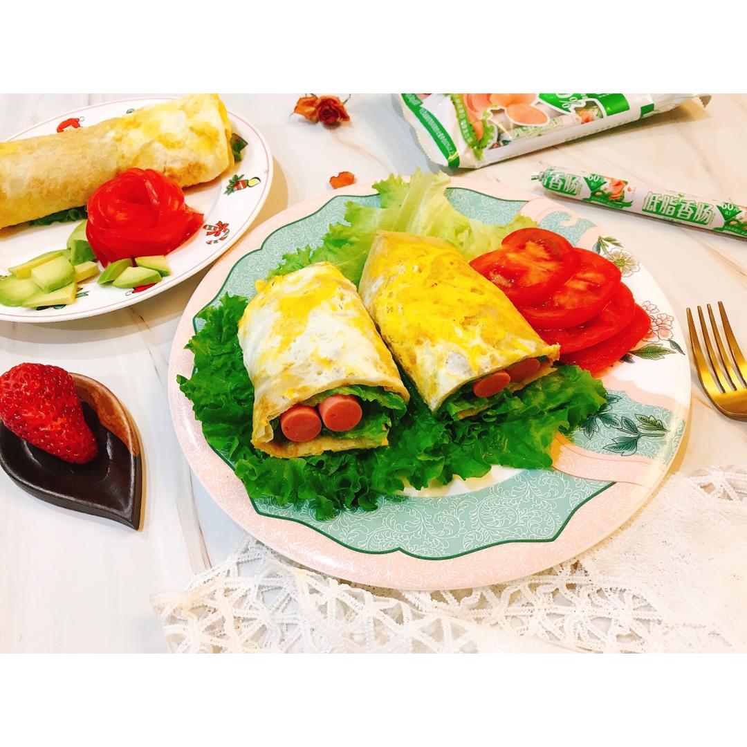 夹什么都不胖的快手营养低卡庵列