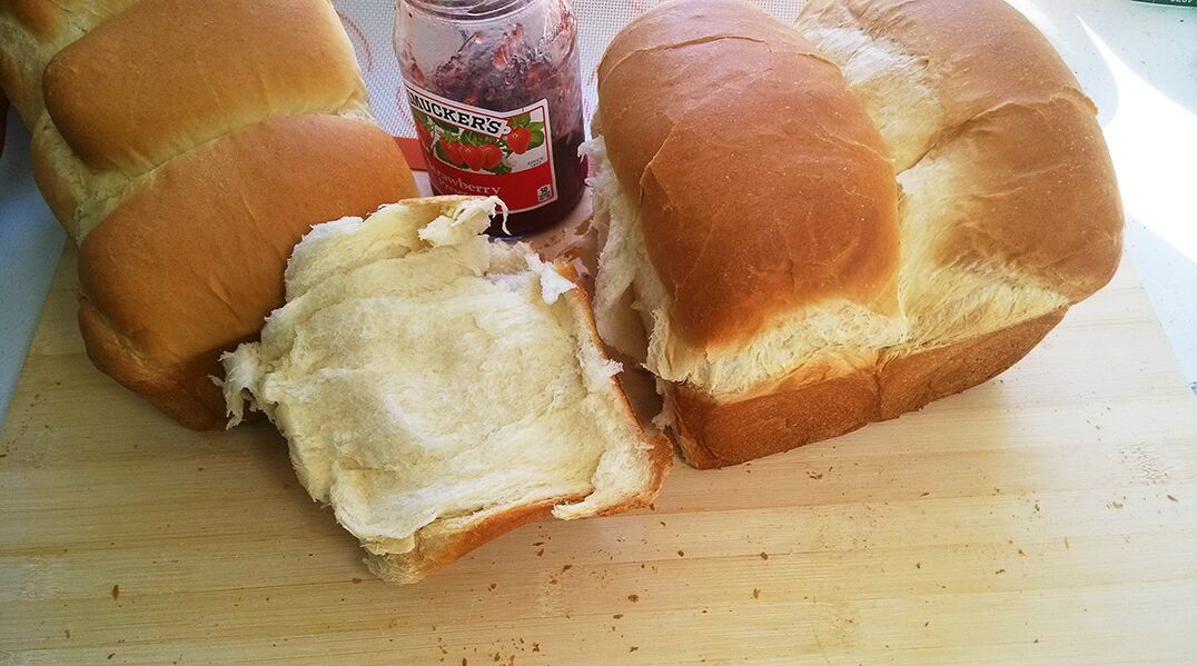 牛奶吐司（附详细步骤图）