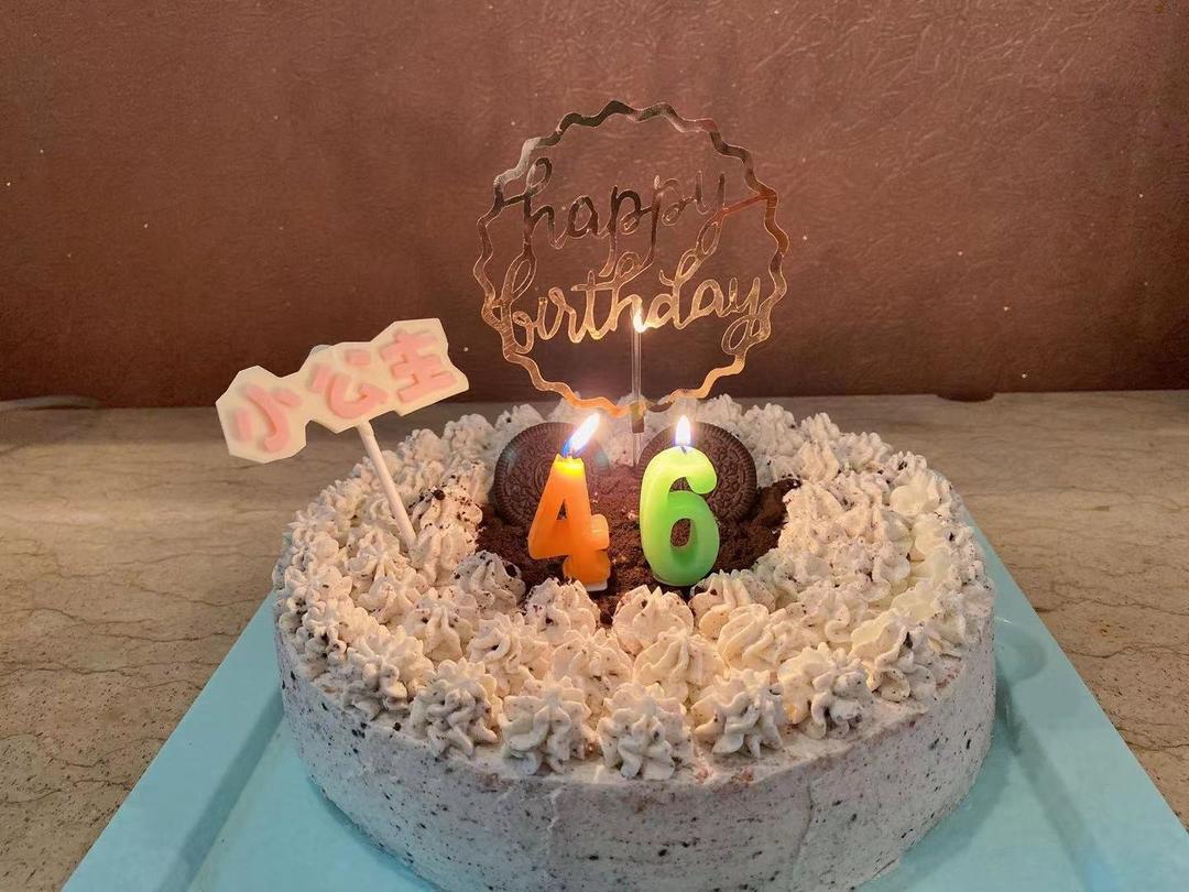 奥利奥咸奶油蛋糕（六寸）