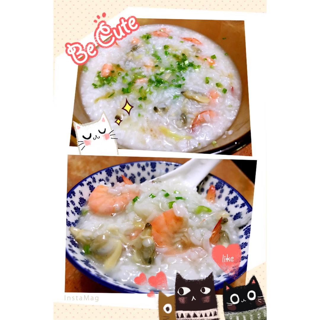 秘制鲜虾粥