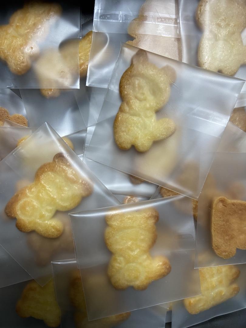 椰香奶油饼干