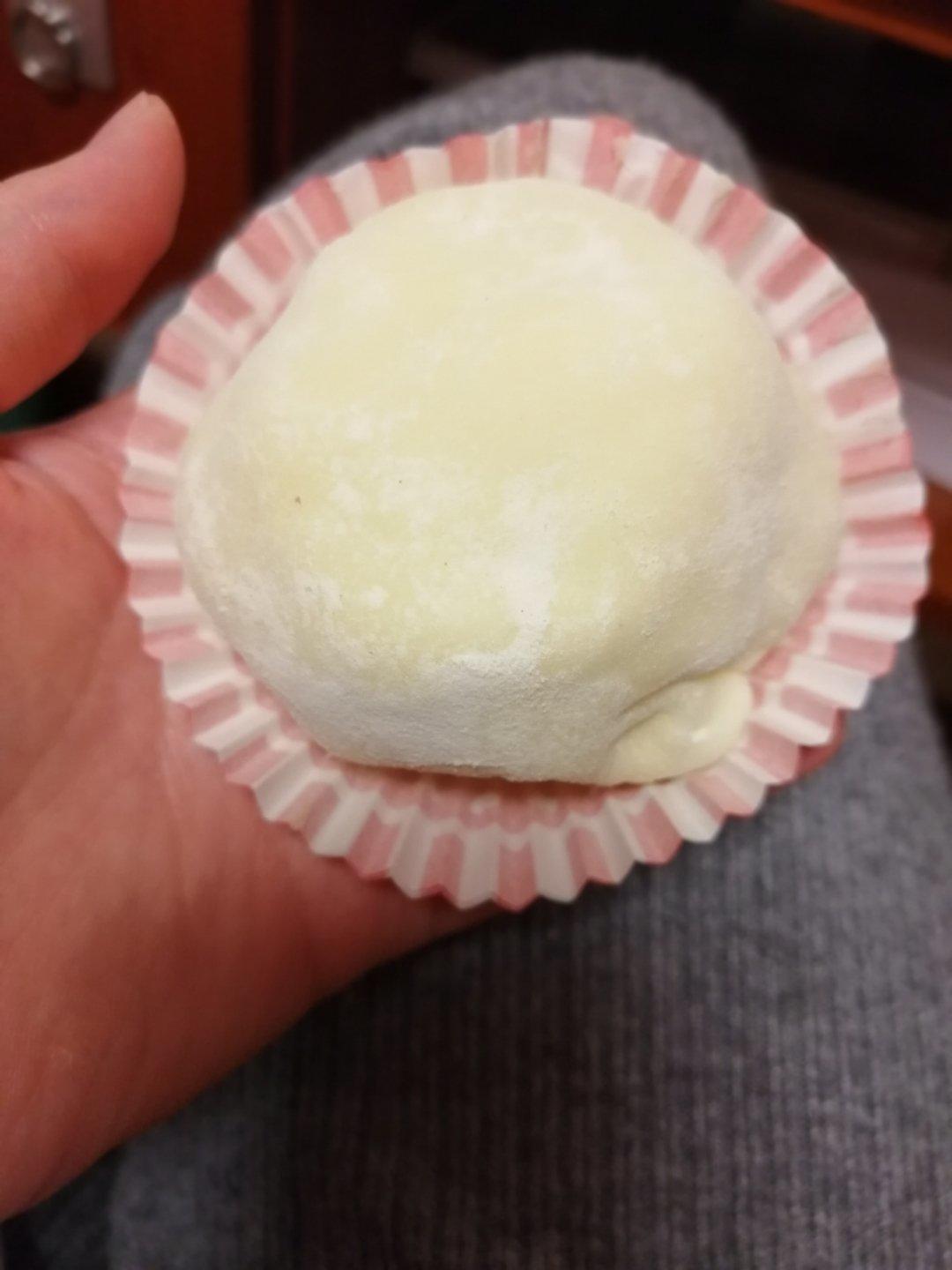 雪媚娘（微波雪媚娘皮，超便捷又不失好吃）