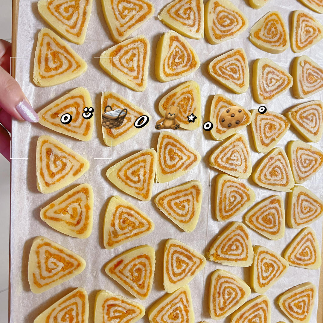 《Tinrry+》咸蛋黄肉松饼干
