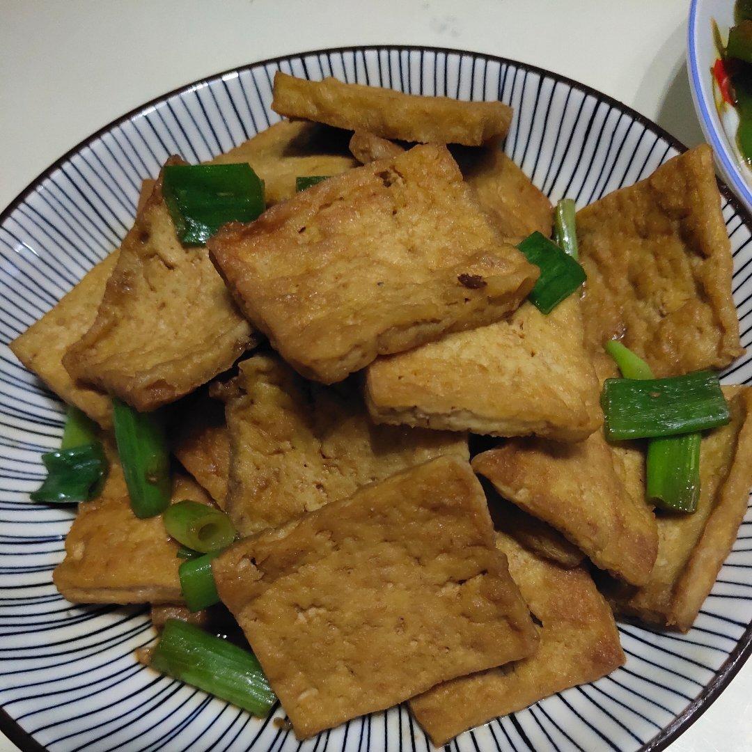 ✨香煎豆腐✨