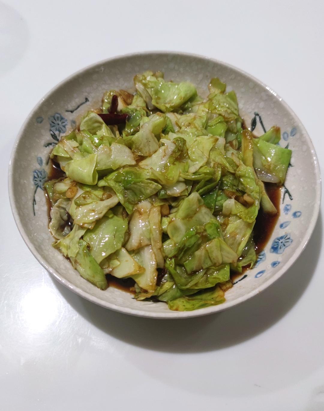 酸辣手撕包菜