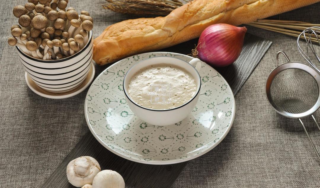 鸡肉杂菌汤【前菜-餐汤-两人份】