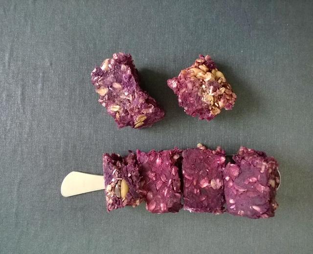 紫薯燕麦杂果能量饼干