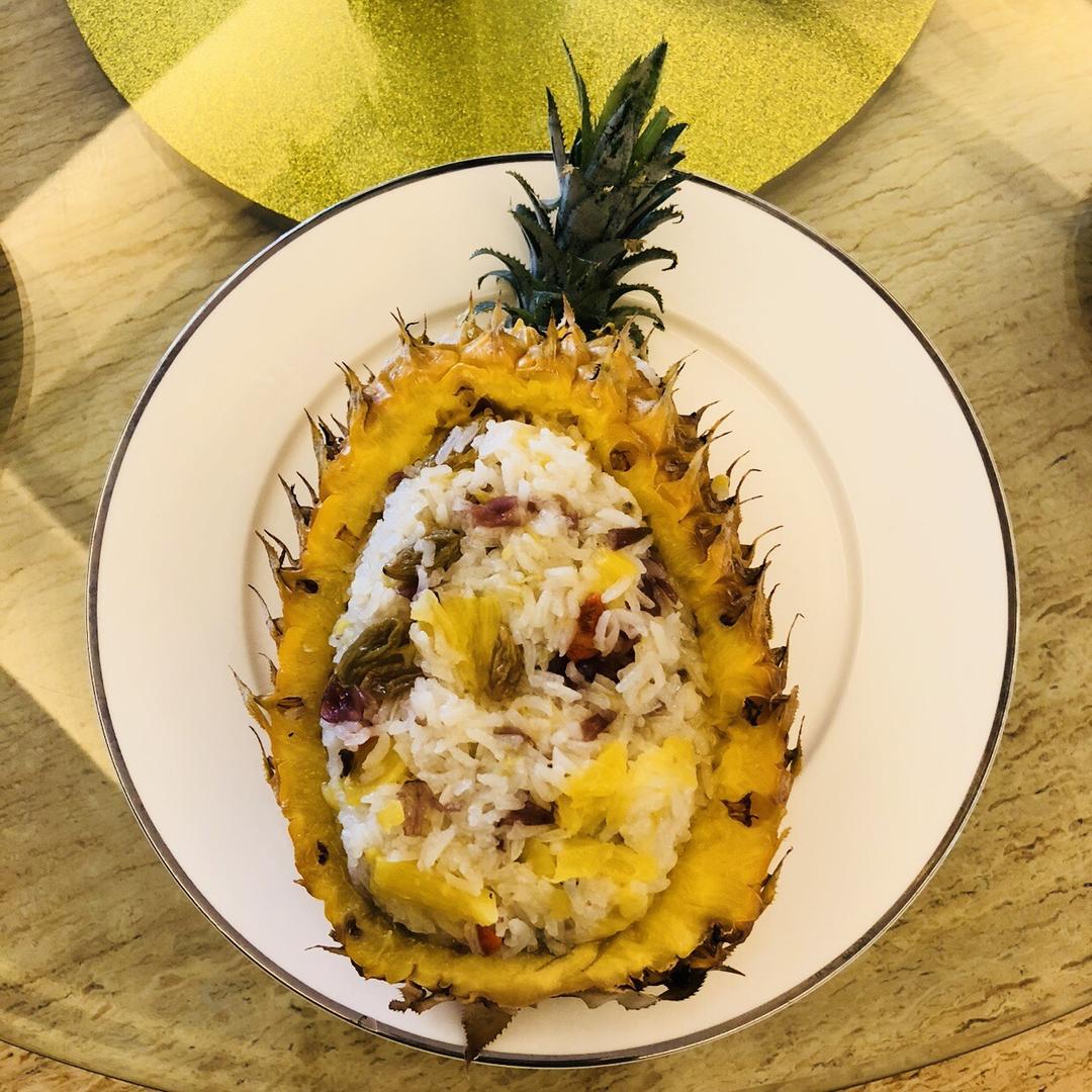 菠萝饭