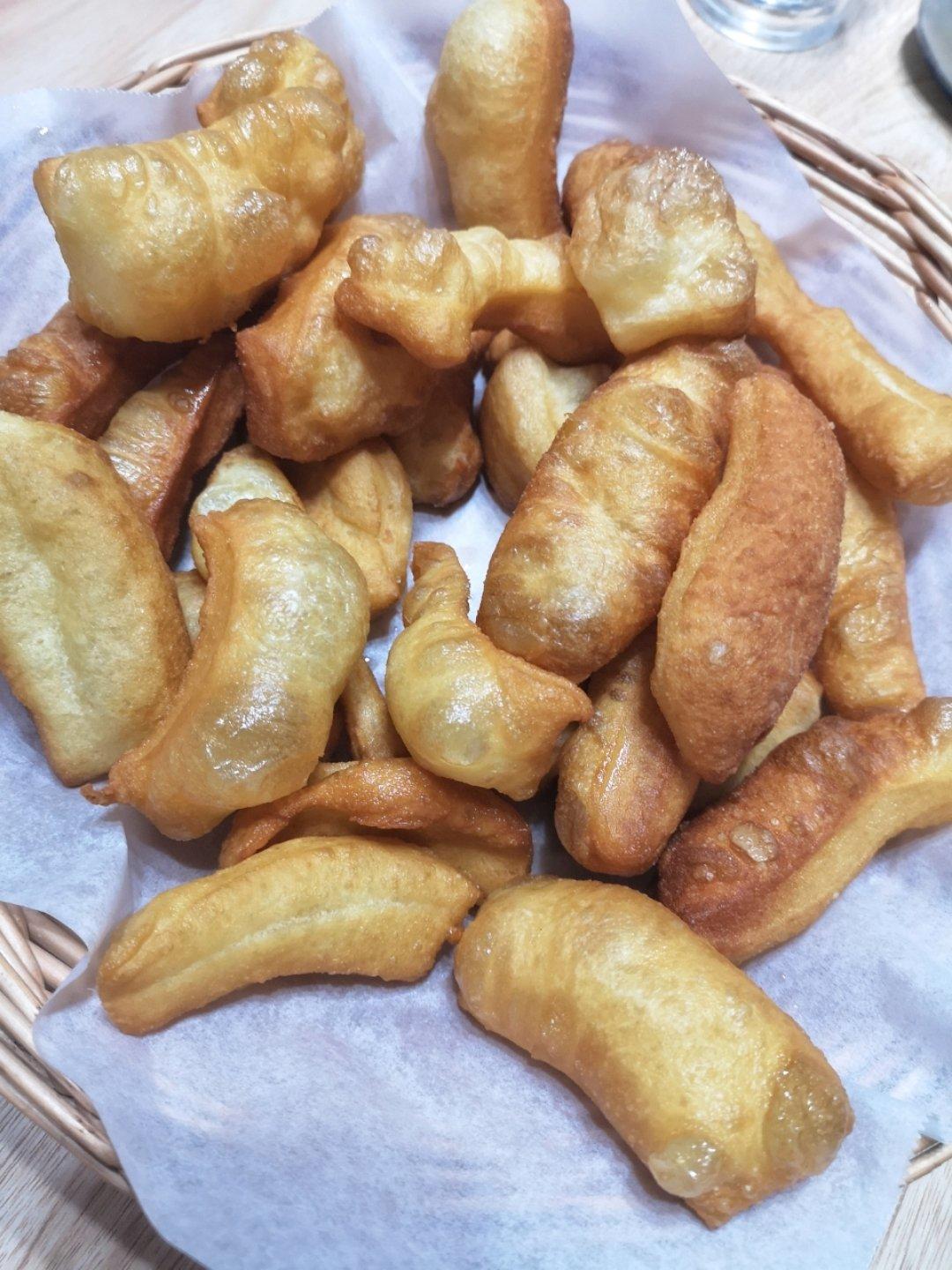 百分百成功油条做法