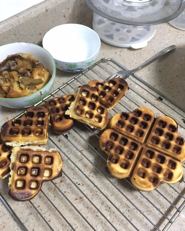 经典格子华夫饼 Belgian Waffle