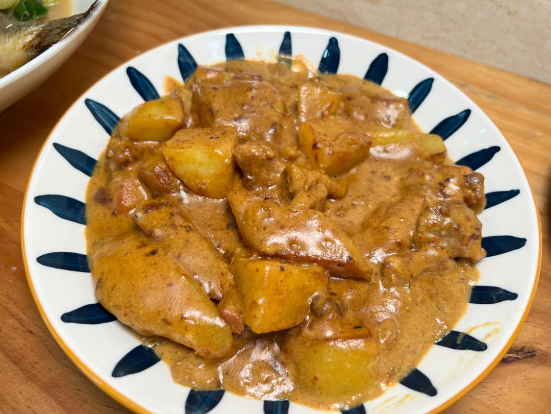 咖喱土豆牛肉