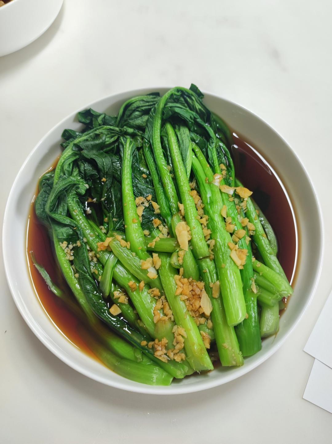 经典粤菜-白灼菜心（超详）