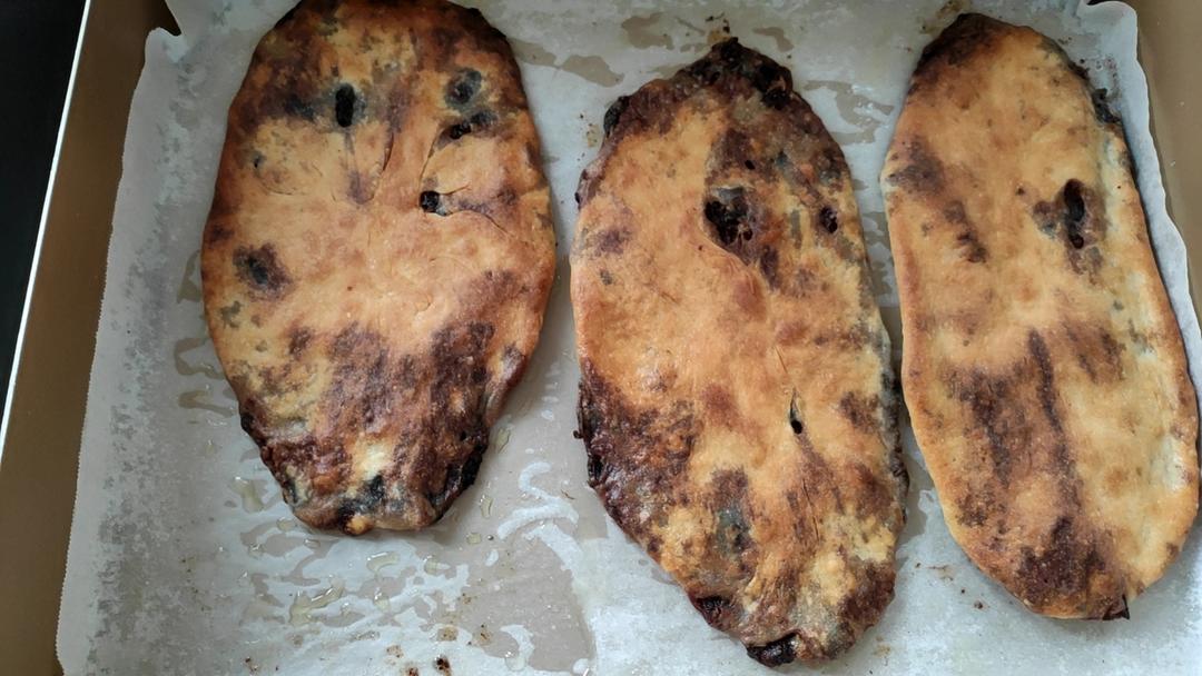 好吃到爆的梅干菜肉锅盔