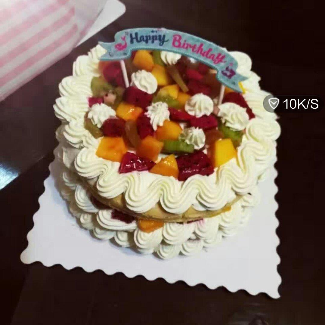 水果奶油【生日蛋糕】