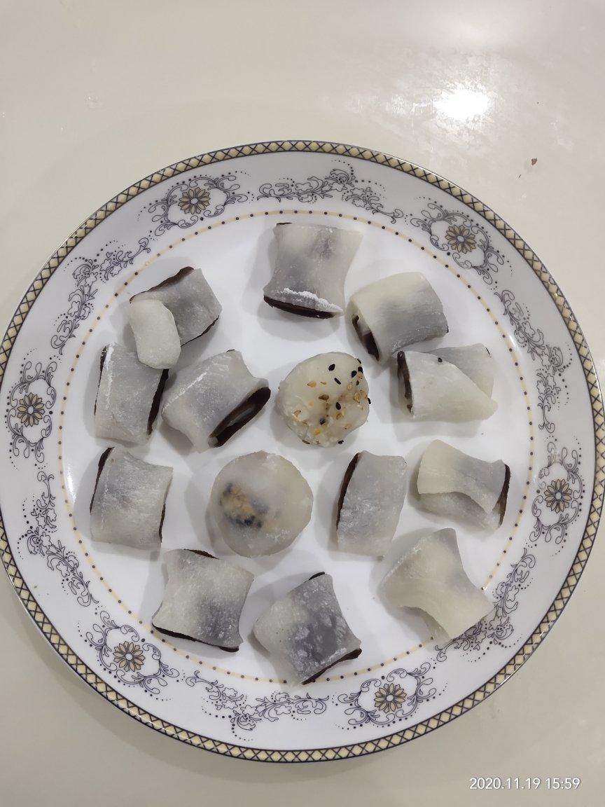老北京传统小吃--驴打滚