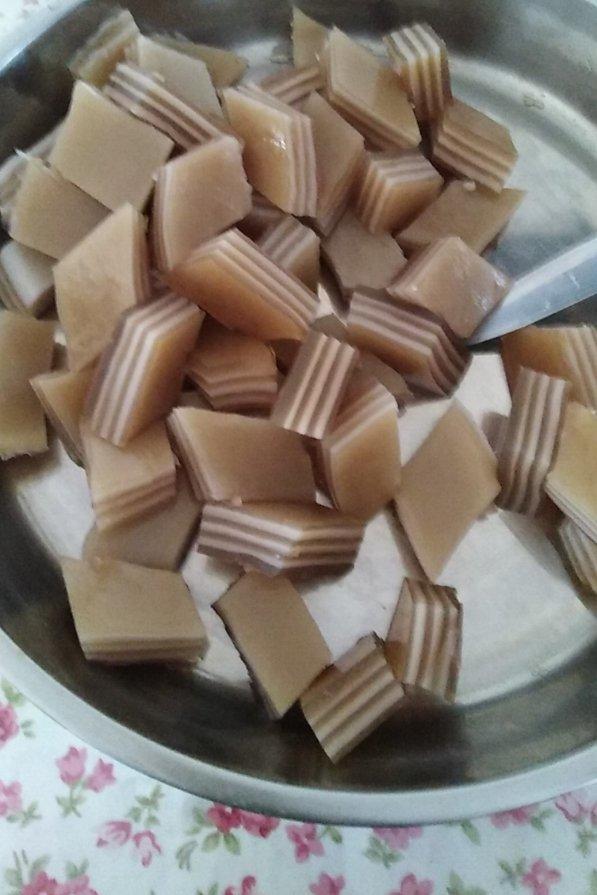 椰汁千层马蹄糕(爽滑Q弹、香甜可口，零失败)