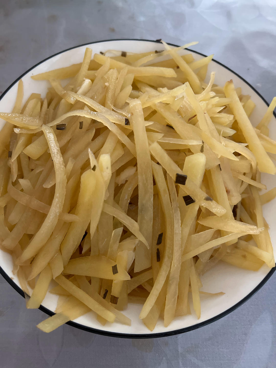 清炒土豆丝