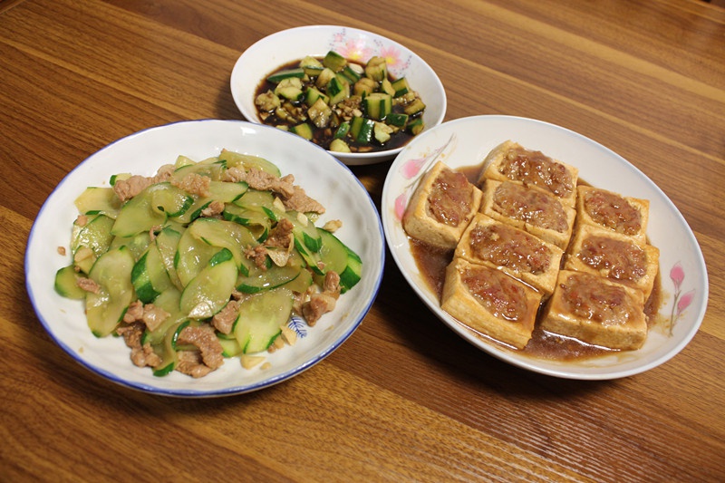 简易凉拌青瓜