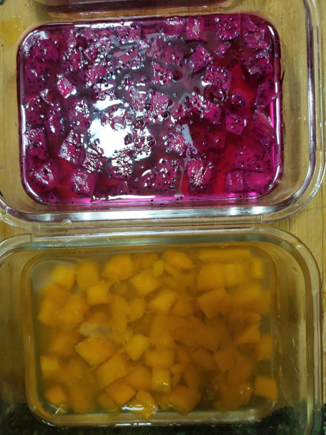 你要的白凉粉果冻 | 这里都有