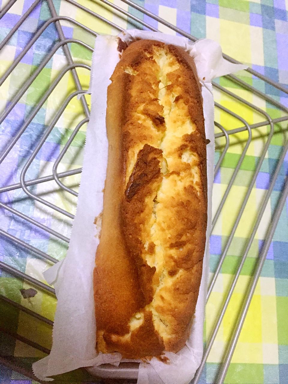榴莲磅蛋糕