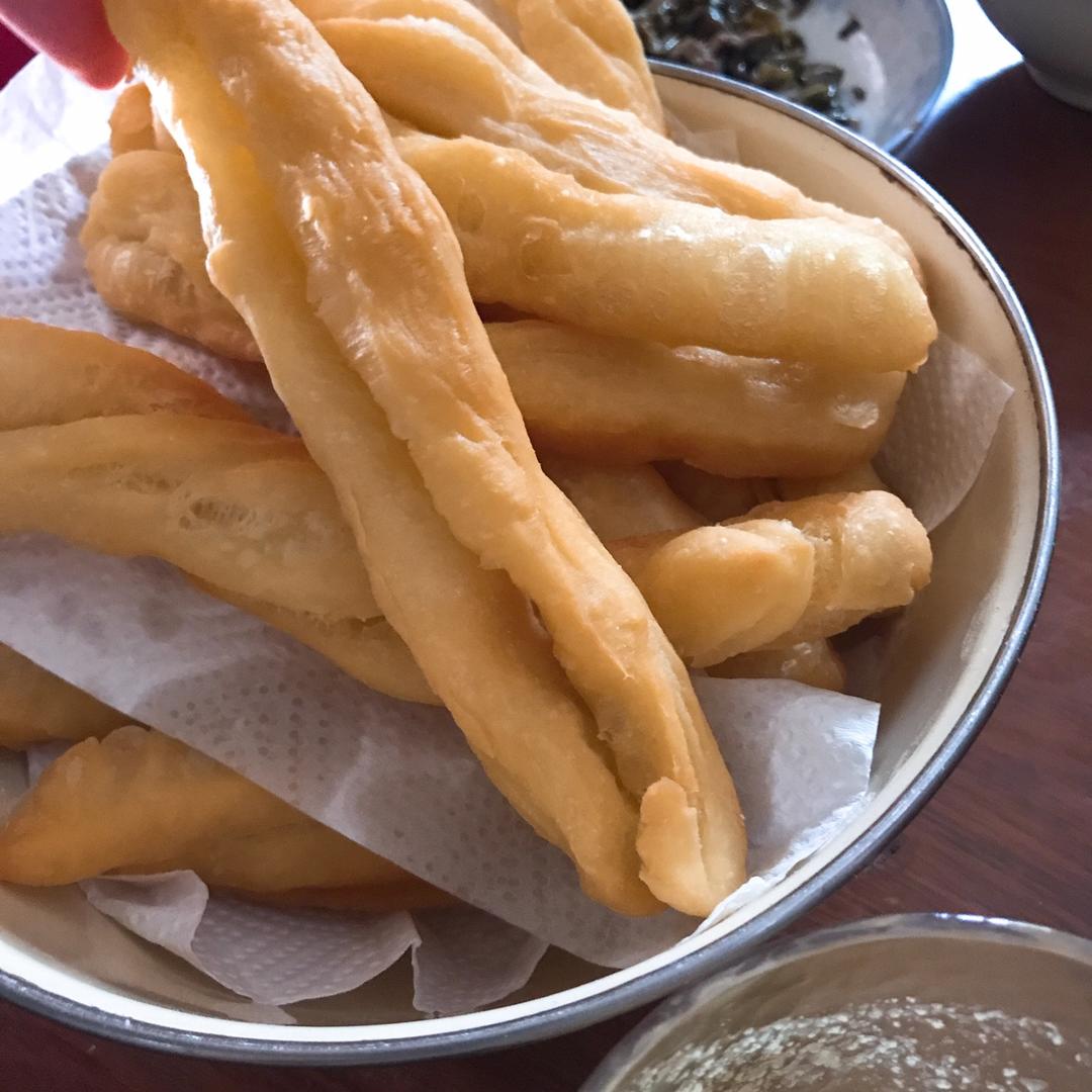 家庭版香酥油条