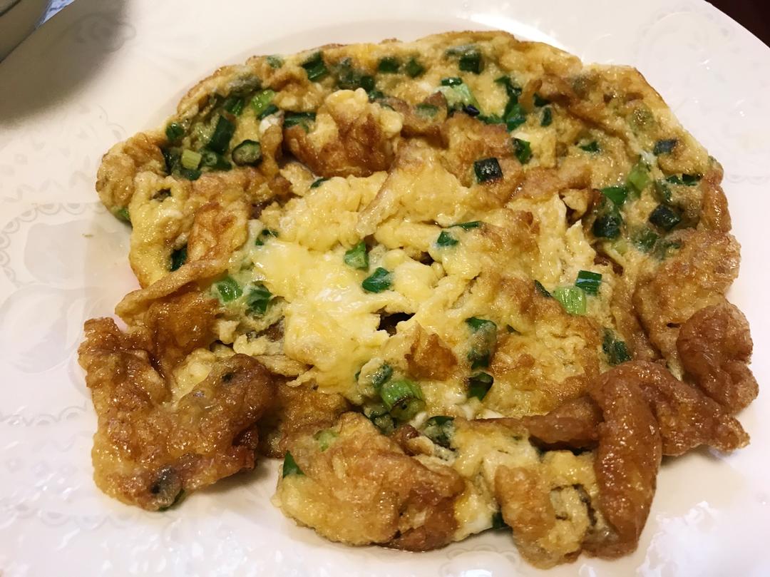 香菇爆蛋