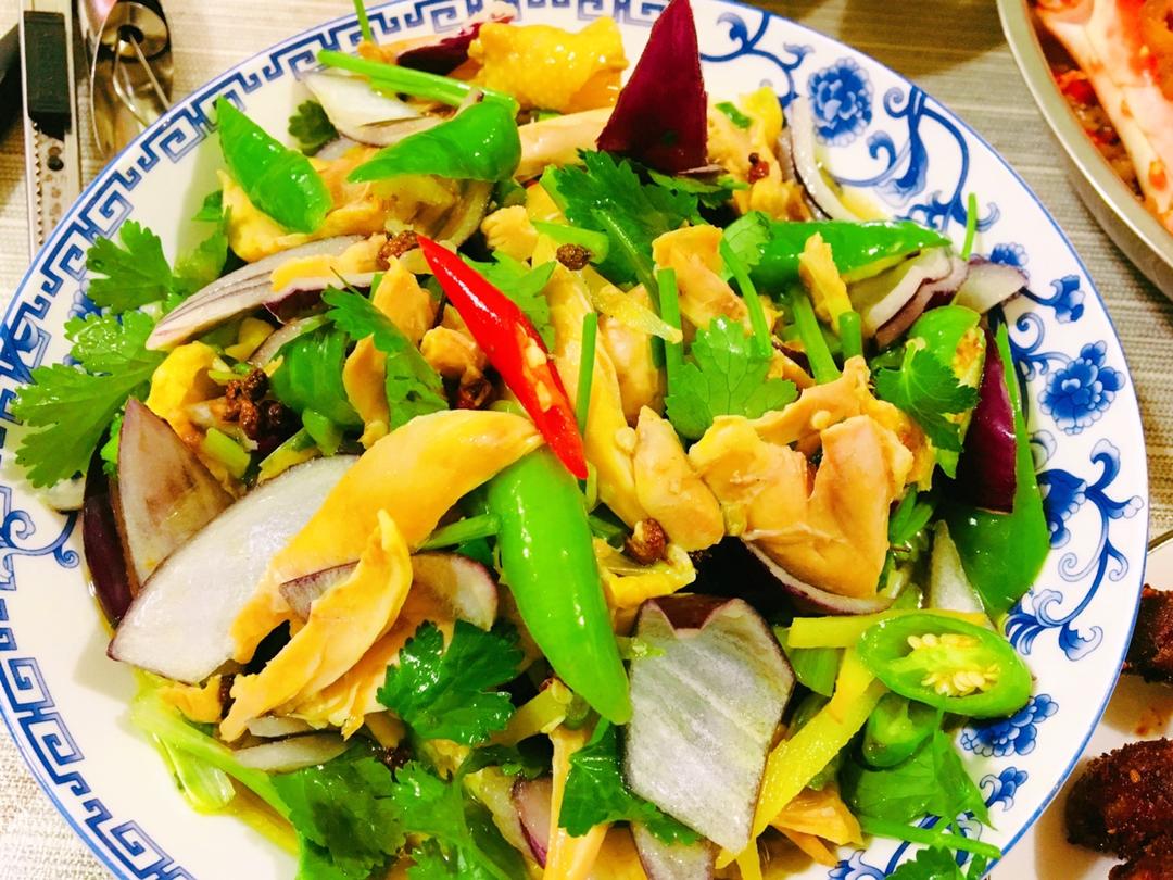 椒麻手撕鸡-暖冬版