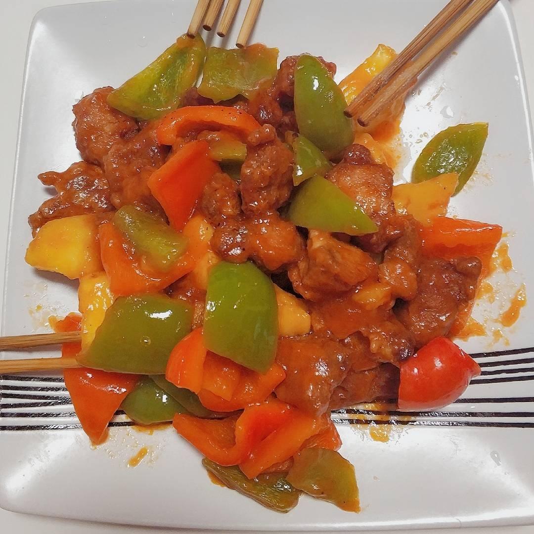 菠萝咕噜肉