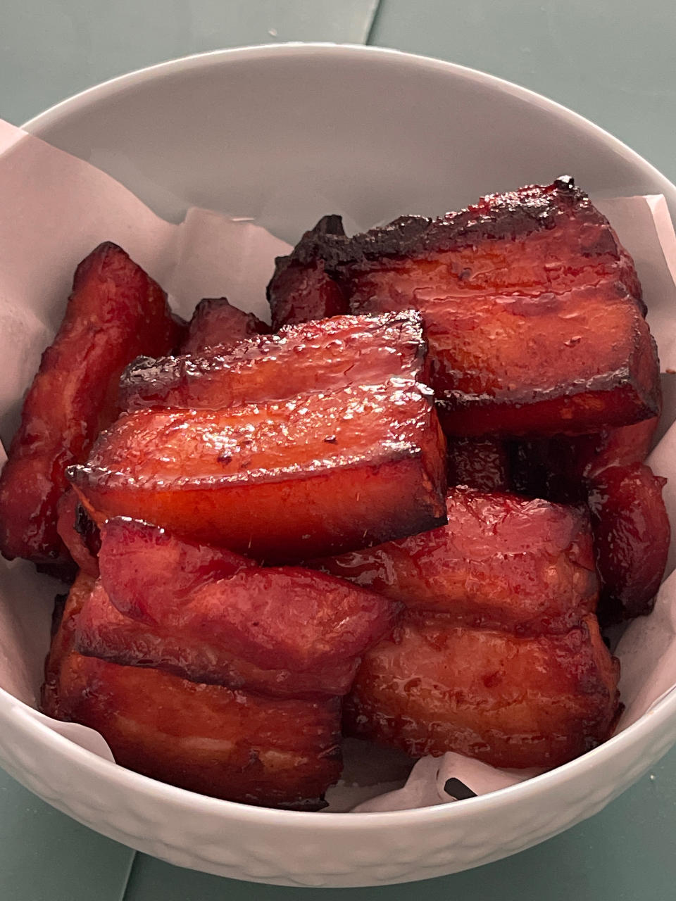 蜜汁叉烧肉（烤箱版）