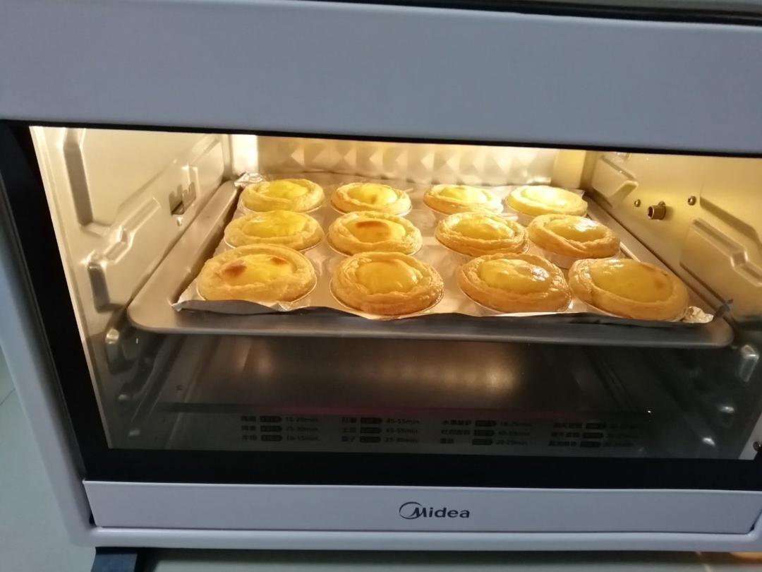 软滑香嫩超简单的蛋挞（适合手残党）