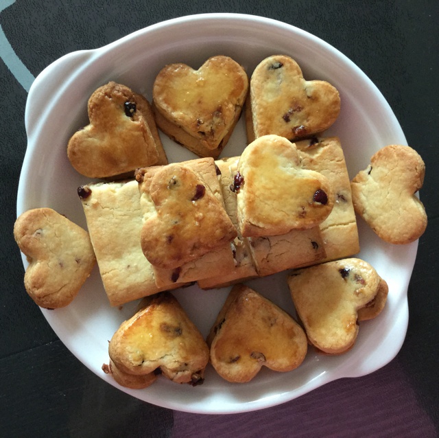 蔓越莓饼干的做法（烤箱做饼干）