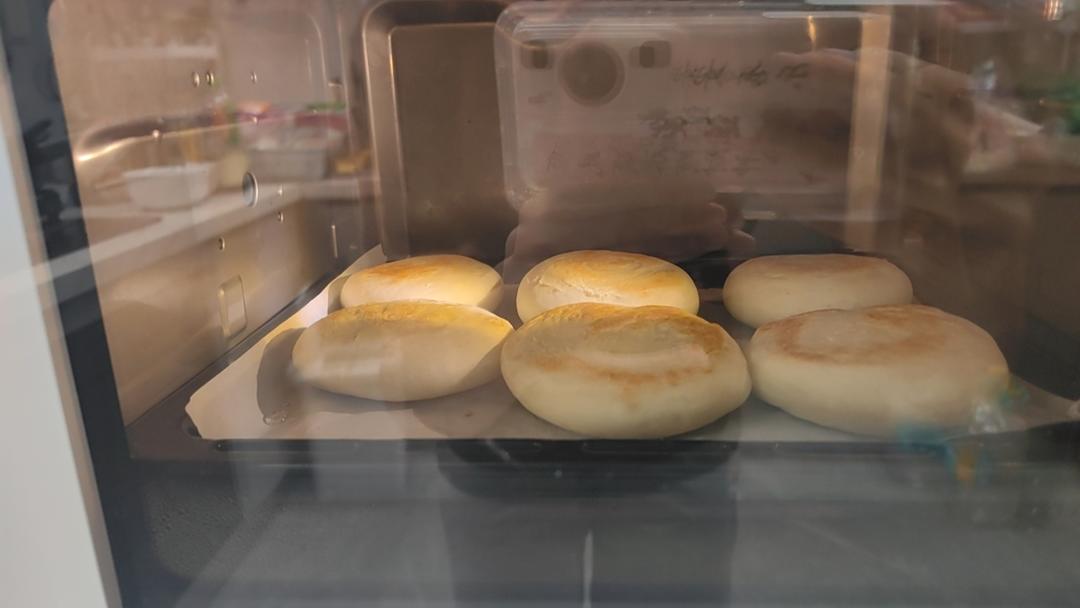 肉夹馍(白吉馍的制作)